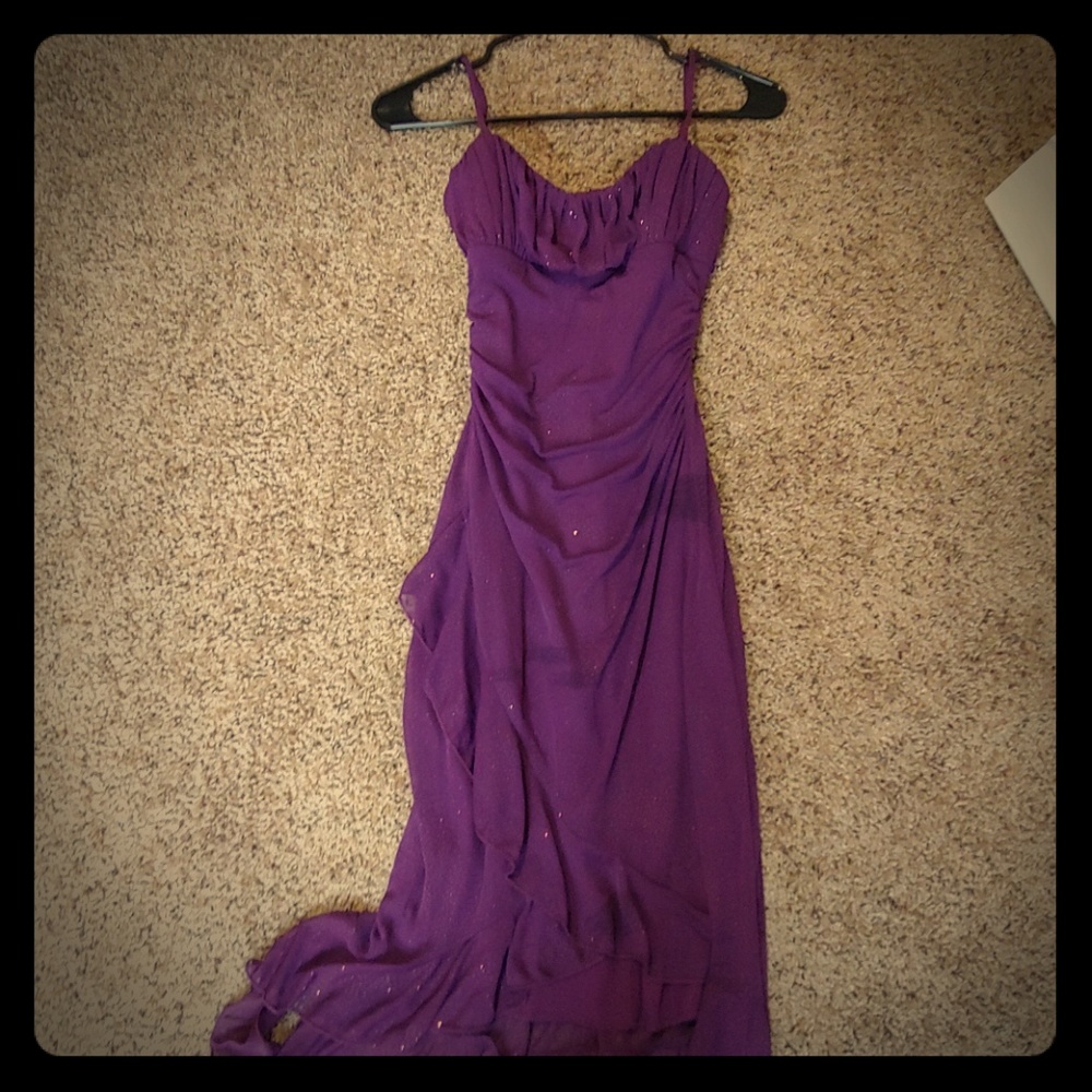 Purple dress